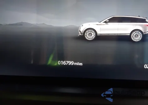 2025 Land Rover Range Rover Velar P250 S из США, поврежденный, VIN SALYJ2EX1SA392042